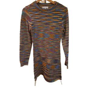 Emory Park Multicoloured Knit Dress in Size Small